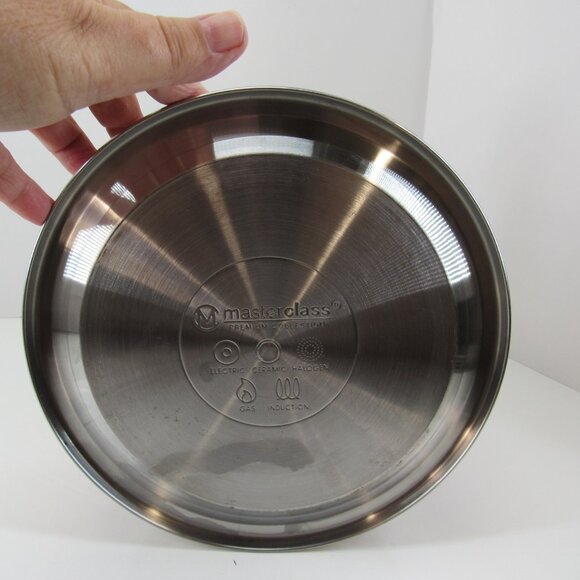 Master Class Premium Collection Red Stainless Steel 2.5Qt Whistling Tea Kettle - Picture 7 of 8